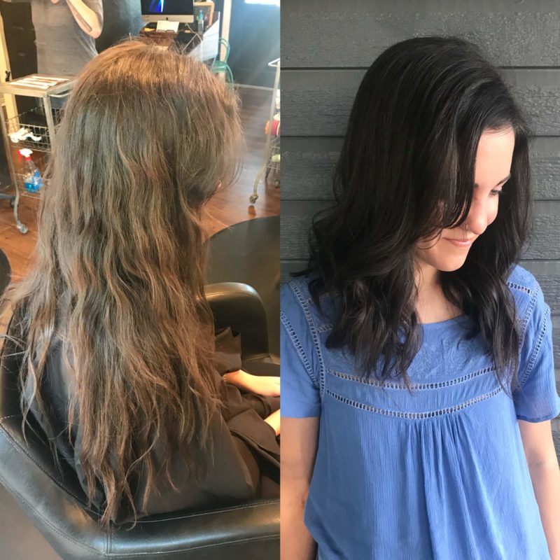 Cut and Color
